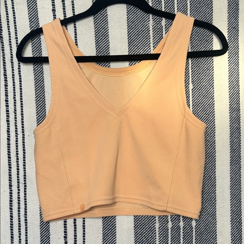 Lululemon Ribbed Softstreme Cropped Tank Top - Picture 4 of 6
